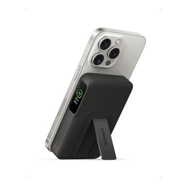 Logotrade Werbegeschenke das Foto: Anker MagGo QI2 magnetische Powerbank 10.000mah