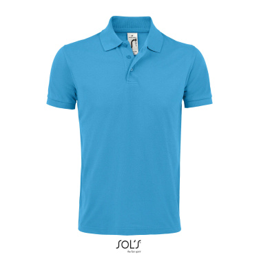 Logotrade werbemittel das Foto: PRIME HERREN POLO 200g