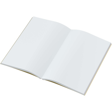 Logotrade Werbeartikel das Foto: Novella Austen A5 Metallic Softcover Notizbuch – 100 Blatt