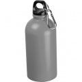 Edelstahlflasche New York, grau