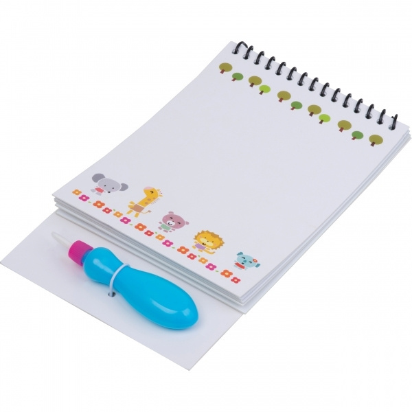 Logotrade werbemittel das Foto: Aquarellbuch ANGERS