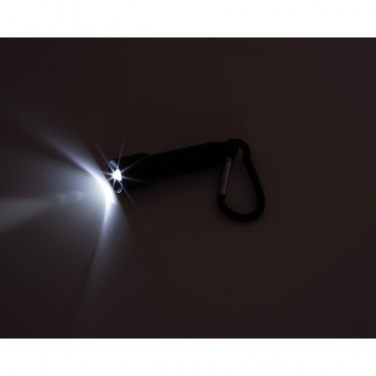 Logotrade Firmengeschenke das Foto: Mini-Taschenlampe BERGAMO