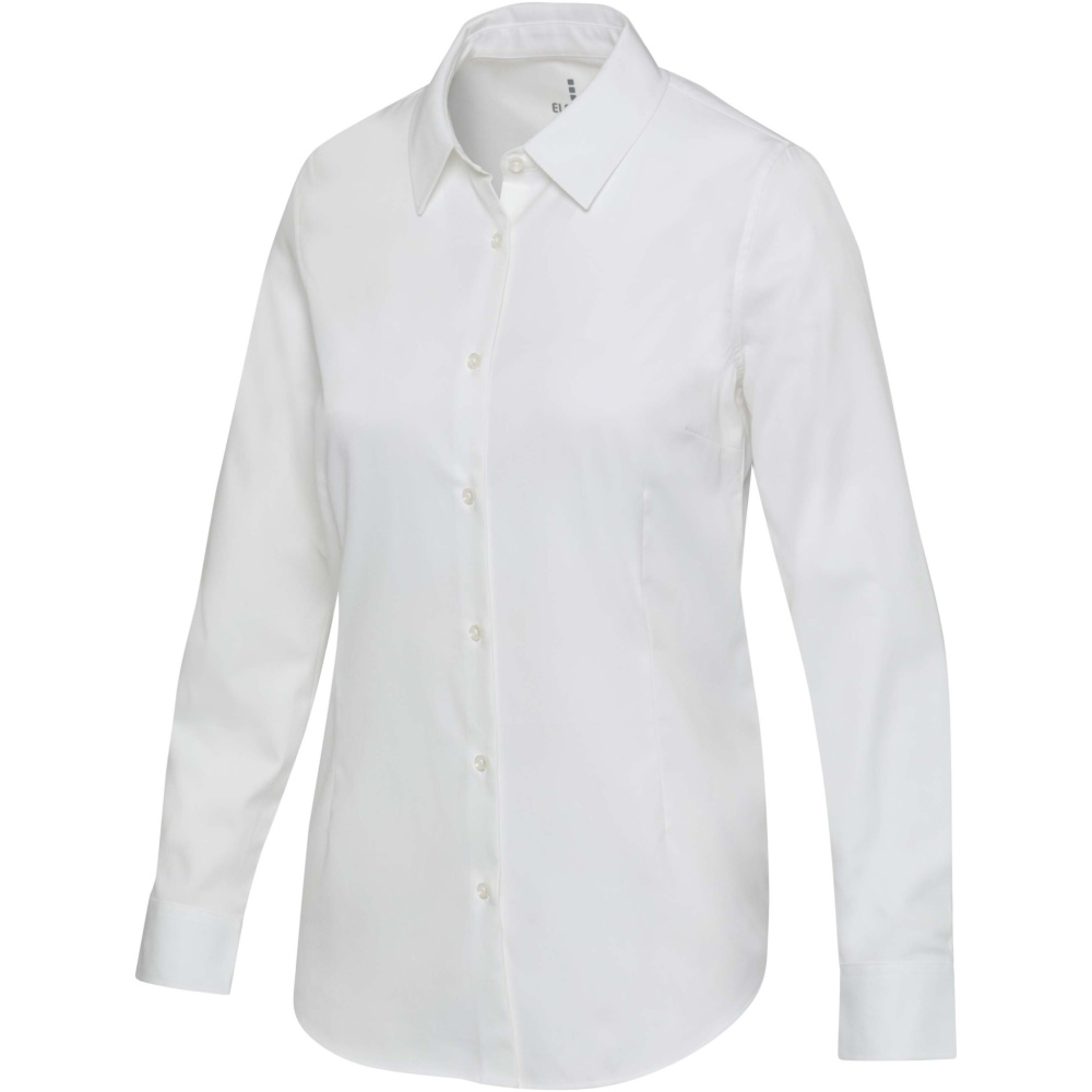 Logotrade Werbegeschenke das Foto: Citrine Twill Bluse