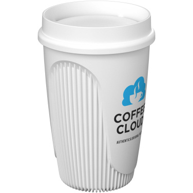 Logotrade Logogeschenke das Foto: Alto 350 ml Becher mit 360°-Deckel