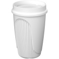 Alto 350 ml Becher mit 360°-Deckel, Weiß