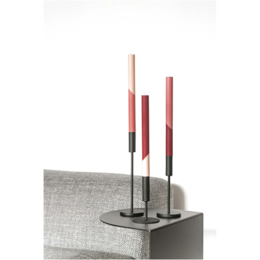Logotrade Geschäftsgeschenke das Foto: Originalhome Eden Diagonale Kerzen – 3er-Set
