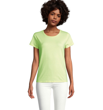 Logotrade werbemittel das Foto: CRUSADER WOMEN T-Shirt 150g