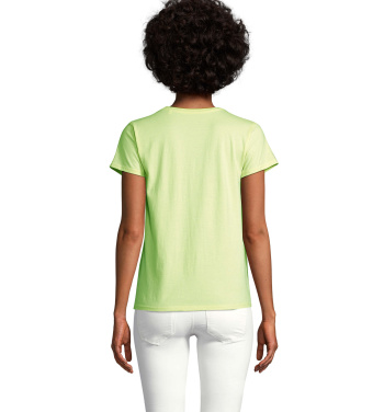 Logotrade Werbeartikel das Foto: CRUSADER WOMEN T-Shirt 150g