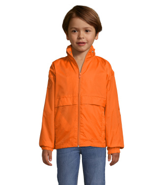 Logotrade Firmengeschenke das Foto: SURF KIDS WINDBREAKER 210g
