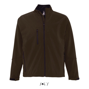 Logotrade Logogeschenke das Foto: RELAX HERREN JACKE 340g