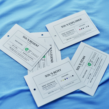 Logotrade Firmengeschenke das Foto: Das SOL'S-T-Shirt-Musterpaket.