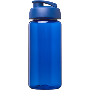 Logotrade Logogeschenke das Foto: H2O Active® Octave Tritan™ 600 ml Sportflasche mit Klappdeckel