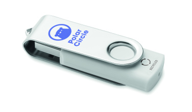 Logotrade werbemittel das Foto: USB 16G recycelter ABS         MO2080-06