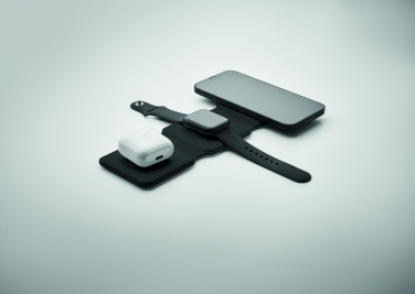 Logotrade Werbeartikel das Foto: 3fach Ladestation