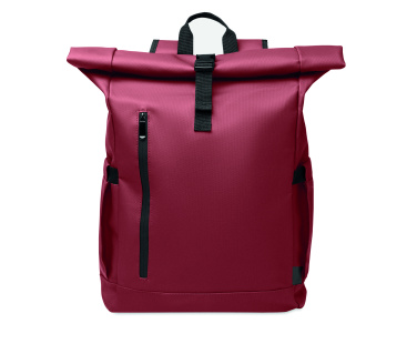 Logotrade Firmengeschenke das Foto: Rolltop-Rucksack 600D RPET