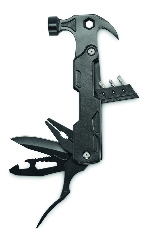 Logotrade Werbegeschenke das Foto: Multitool-Hammer