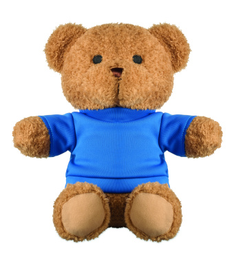 Logotrade Firmengeschenke das Foto: Teddybär mit T-Shirt 23cm