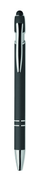 Logotrade werbemittel das Foto: Druckkugelschreiber mit Stylus