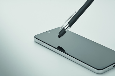 Logotrade Werbegeschenke das Foto: Druckkugelschreiber mit Stylus