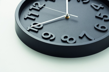Logotrade werbemittel das Foto: Wanduhr aus PP