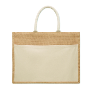 Logotrade Logogeschenke das Foto: Einkaufstasche aus Jute