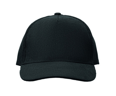 Logotrade Firmengeschenke das Foto: Baseball Kappe 5 Panels Cord