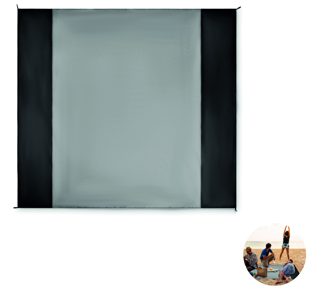 Logotrade Werbegeschenke das Foto: Strandmatte 210T Polyester