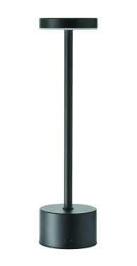 Logotrade Werbeartikel das Foto: USB-Tischlampe aus Aluminium