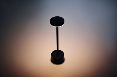 Logotrade Geschäftsgeschenke das Foto: USB-Tischlampe aus Aluminium