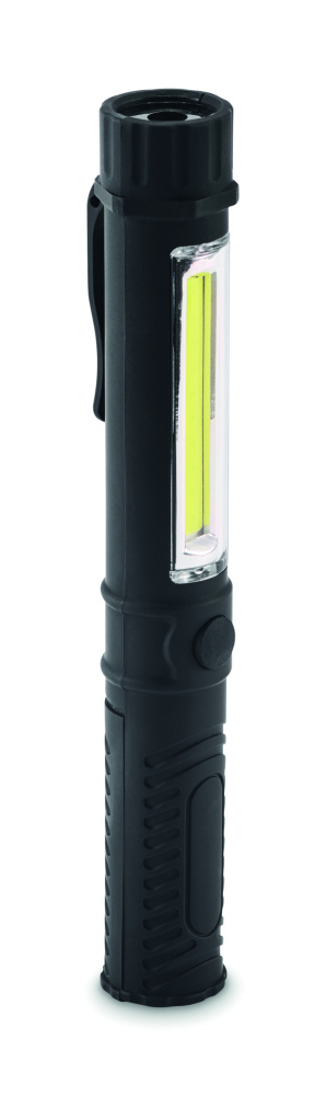 Logotrade Werbegeschenke das Foto: Magnetische LED-Taschenlampe
