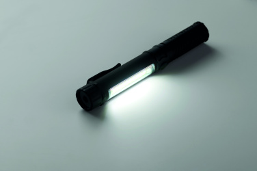 Logotrade werbemittel das Foto: Magnetische LED-Taschenlampe