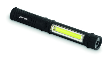 Logotrade werbemittel das Foto: Magnetische LED-Taschenlampe