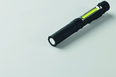 Logotrade Werbegeschenke das Foto: Magnetische LED-Taschenlampe