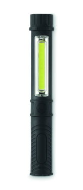 Logotrade werbemittel das Foto: Magnetische LED-Taschenlampe