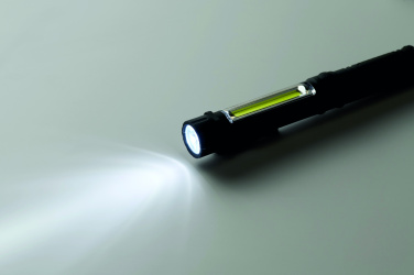 Logotrade Firmengeschenke das Foto: Magnetische LED-Taschenlampe