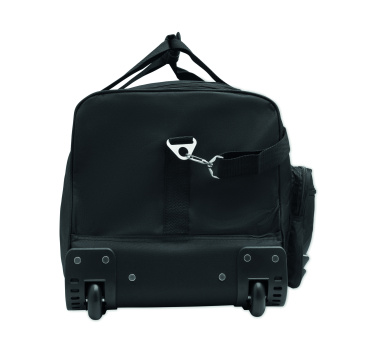 Logotrade Werbegeschenke das Foto: Reisetaschen-Trolley 600D RPET