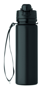 Logotrade Werbeartikel das Foto: Faltbare Sportflasche Silikon