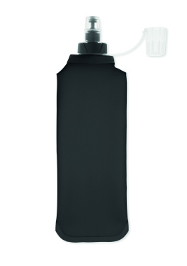 Logotrade werbemittel das Foto: Faltbare Wasserflasche 500ml