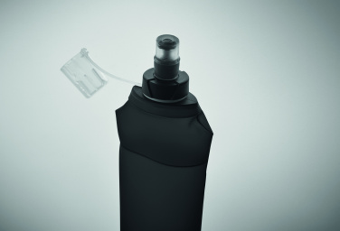 Logotrade Firmengeschenke das Foto: Faltbare Wasserflasche 500ml
