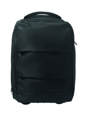 Logotrade werbemittel das Foto: Rucksack-Trolley 290T RPET