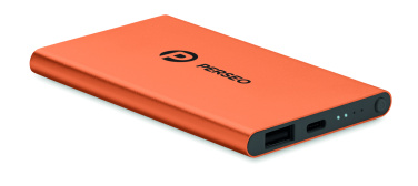 Logotrade Firmengeschenke das Foto: Powerbank 4000 mAh