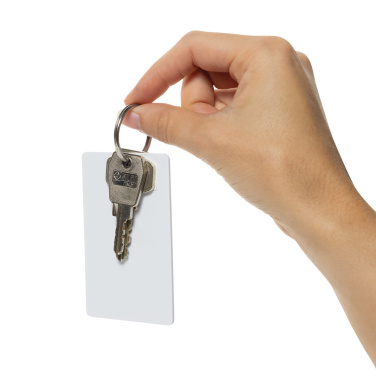 Logotrade Firmengeschenke das Foto: Findit Dual aufladebare RCS Ultra-Thin-Finder-Card