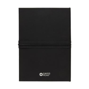 Logotrade Werbegeschenke das Foto: Swiss Peak RCS Deluxe Business-Set mit Flasche