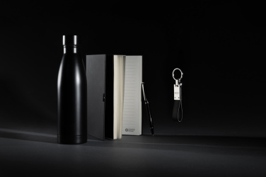 Logotrade Werbeartikel das Foto: Swiss Peak RCS Deluxe Business-Set mit Flasche