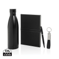 Swiss Peak RCS Deluxe Business-Set mit Flasche, Schwarz