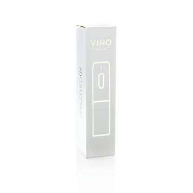 Logotrade Firmengeschenke das Foto: Vino wiederaufladbarer elektrischer Flaschenöffner