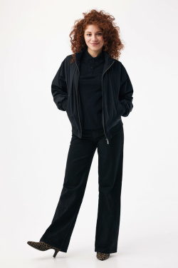 Logotrade Werbegeschenke das Foto: IQONIQ Odin Urban Jacke aus recyceltem Polyester