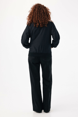 Logotrade Logogeschenke das Foto: IQONIQ Odin Urban Jacke aus recyceltem Polyester