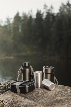 Logotrade Werbegeschenke das Foto: VINGA Parks Flasche aus RCS rec. Stainless-Steel, 400ml