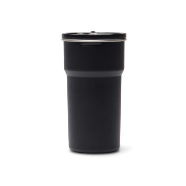 Logotrade Firmengeschenke das Foto: VINGA Parks Becher aus RCS Stainles Steel, 4 Stück, 250ml